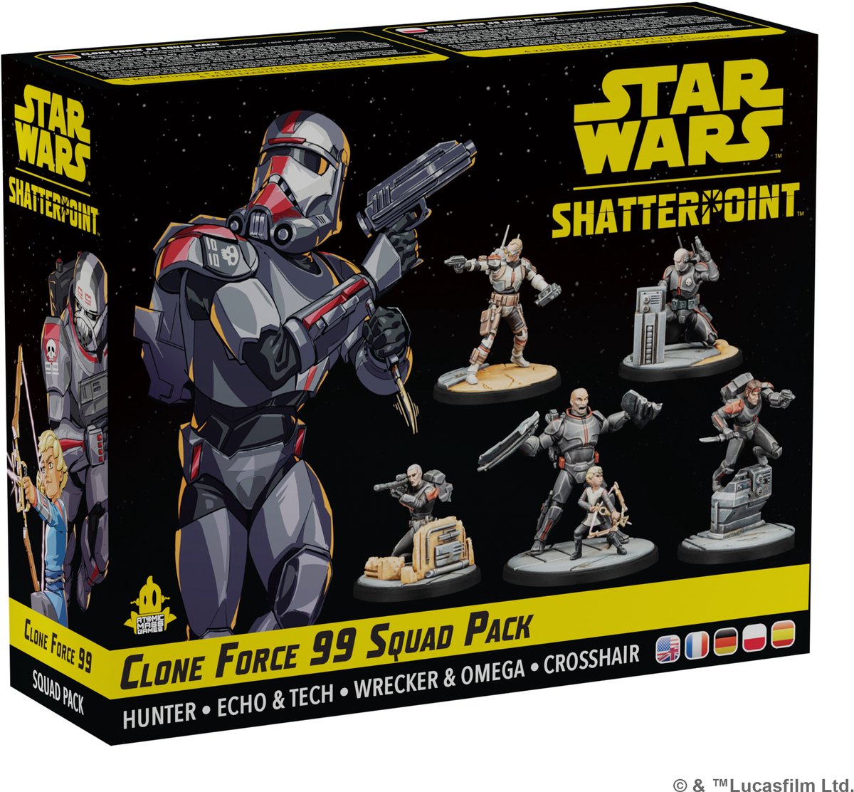 Atomic Mass Games Star Wars Shatterpoint Weisheit des Rates – Tabletop-Miniaturenspiel – Atomic Mass