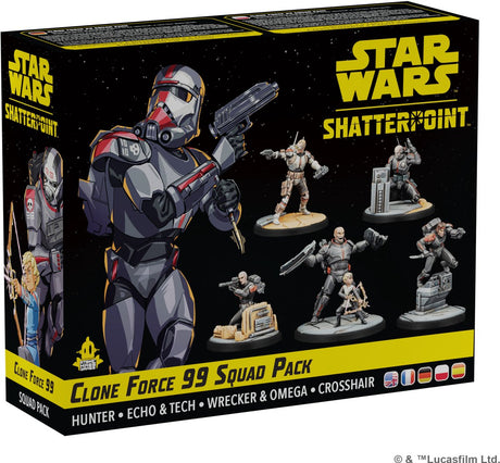 Atomic Mass Games Star Wars Shatterpoint Weisheit des Rates – Tabletop-Miniaturenspiel – Atomic Mass