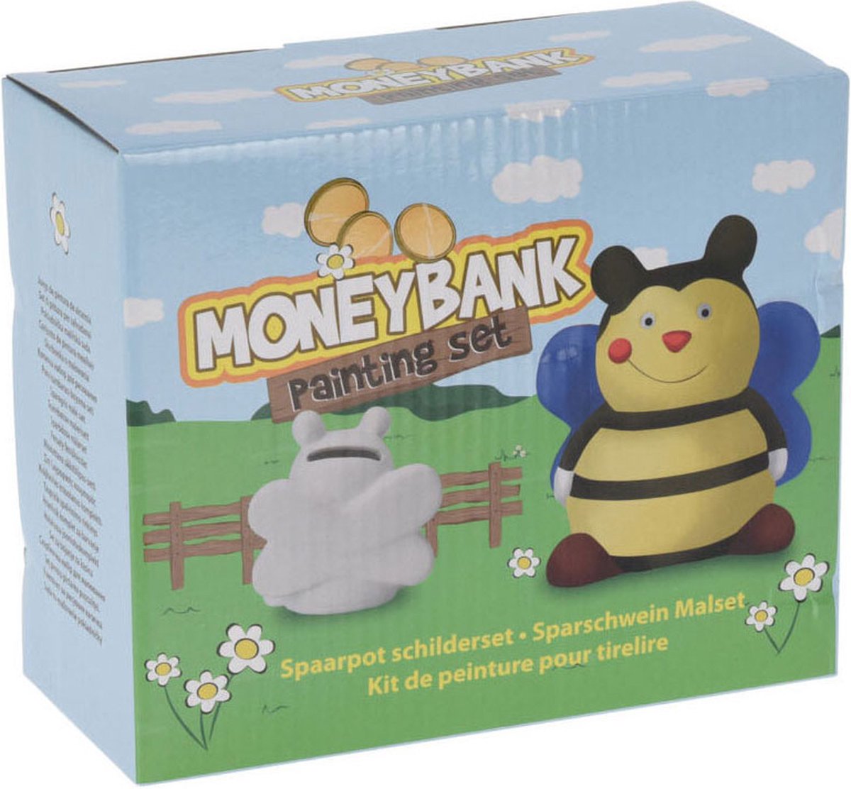 Malen Sie Ihr eigenes Sparschwein