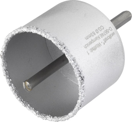 Wolfcraft - Lochsäge 83mm - für Steinmauerwerk - 3898000