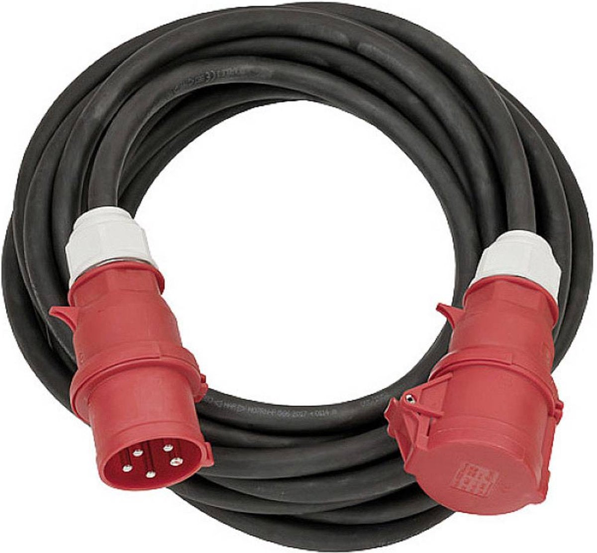 Brennerstuhl Cee-Verlängerungskabel IP44 | 10 Meter | schwarz - 1167320100