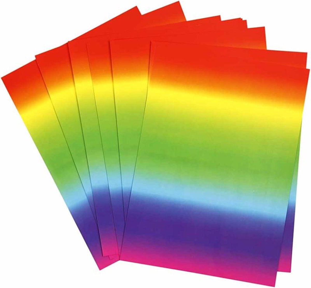 Kreativunternehmen https: www.cchobby.nl rainbow-paper-a4-sheet-210x297-mm-180-gr-10-sheet-1-box