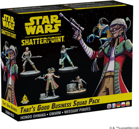 Atomic Mass Games Star Wars Shatterpoint That's Good Business Squad – en fr de pl es