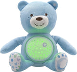 Chicco Kuscheltierprojektor Baby Bär erste Träume blau