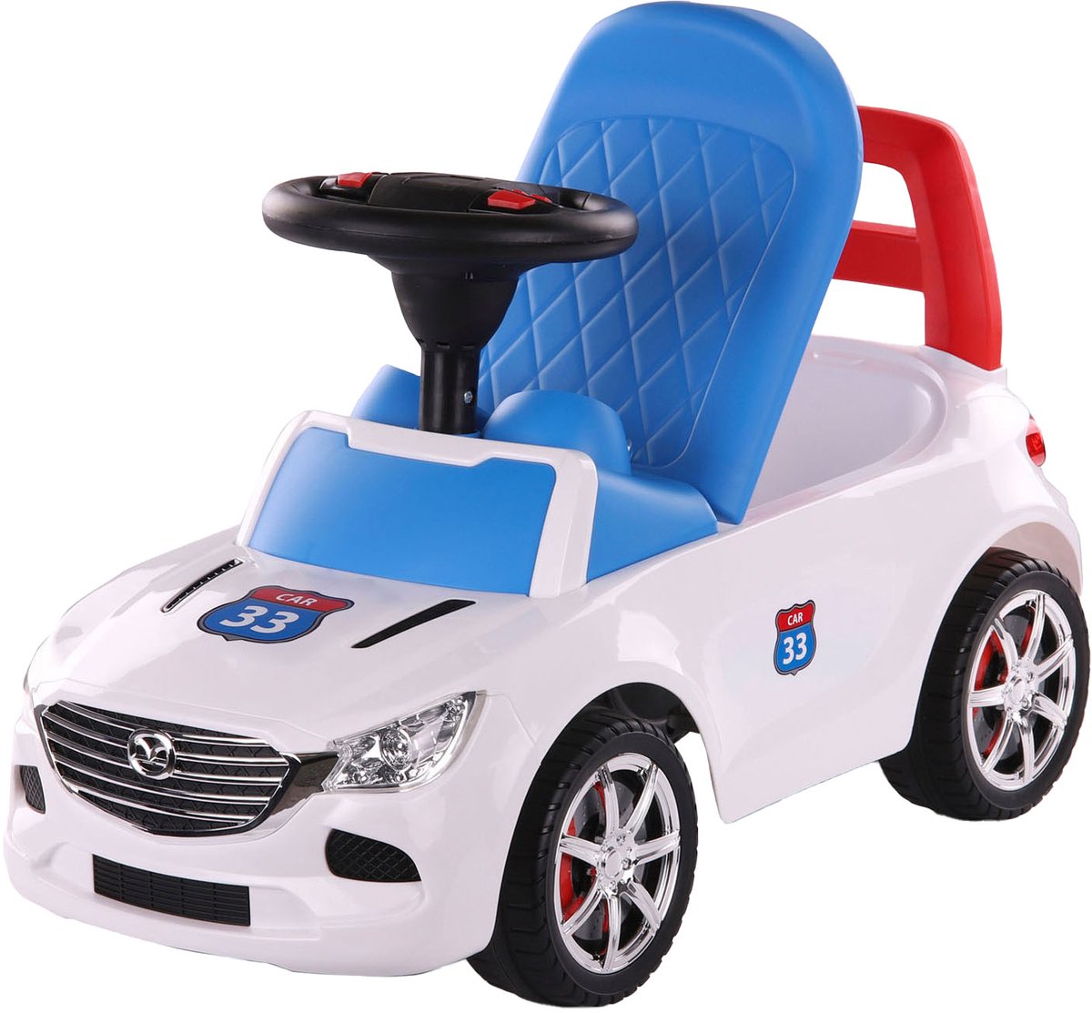 Cavallino Trendy Walking Car White
