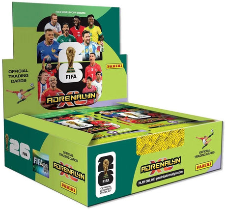 Panini – Fifa World Cup 2026 Adrenalyn XL 26 – Sammelkartenbox – 24 Packungen