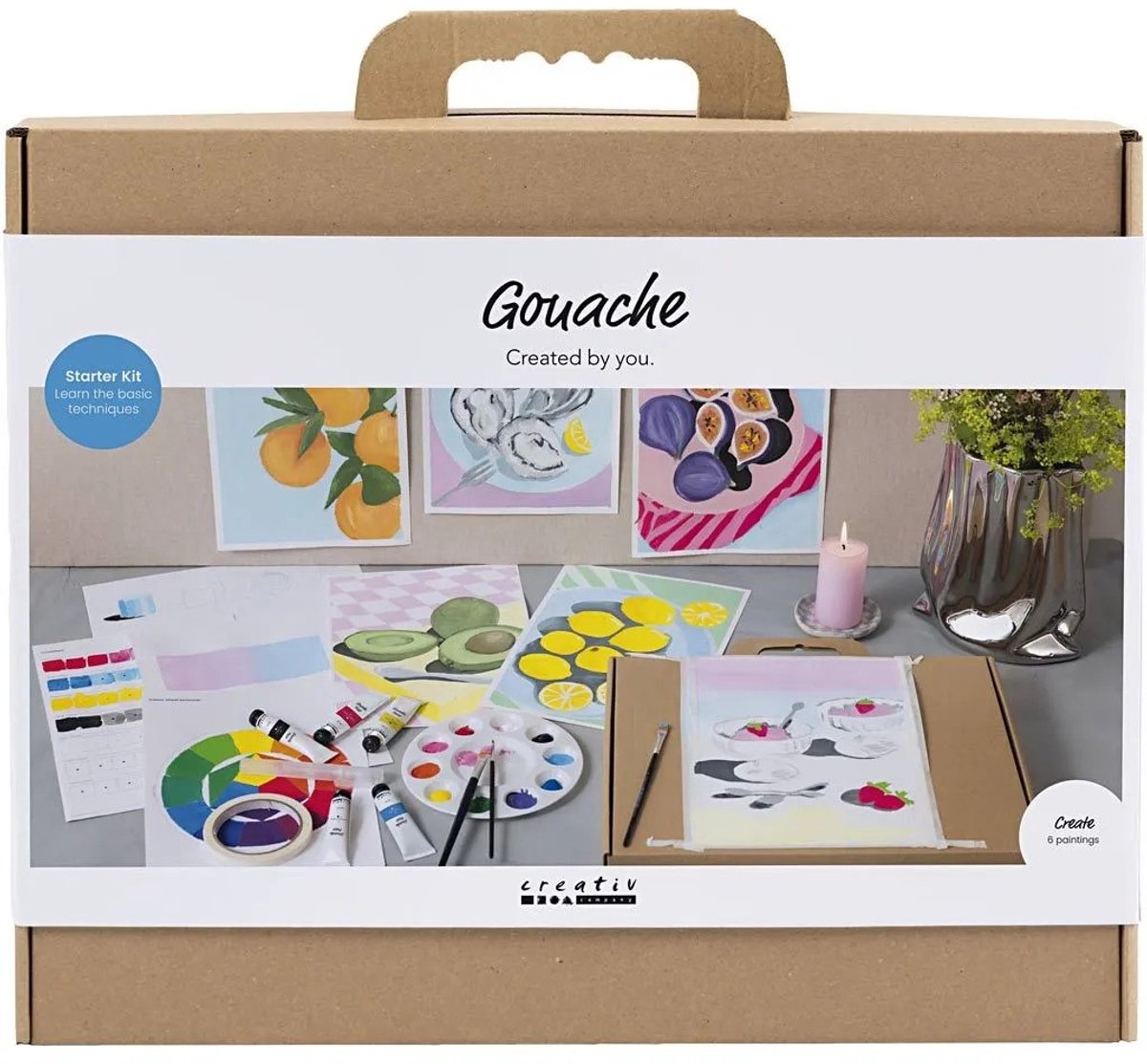 Kreativunternehmen https: www.cchobby.nl starter-hobbyset-gouache-paintings-diverse-colors-1-box