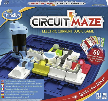 Thinkfun Circuit-Labyrinth – Denksportaufgabe