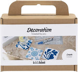 Kreativunternehmen https: www.cchobby.nl mini-hobbyset-decoration-porcelain-coasters-blue-1-box