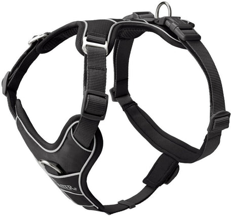 Hunter Hundegeschirr Divo Up Schwarz S M