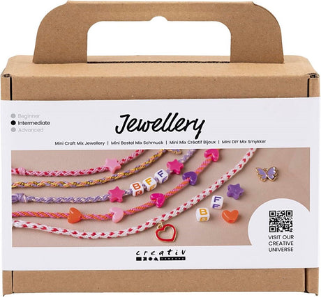 Creativ Company Mini Creative Box Schmuck BFF