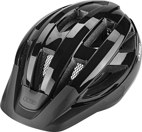 ABUS HELM MACATGOUD SHINY VELVET Schwarz M 52-58cm