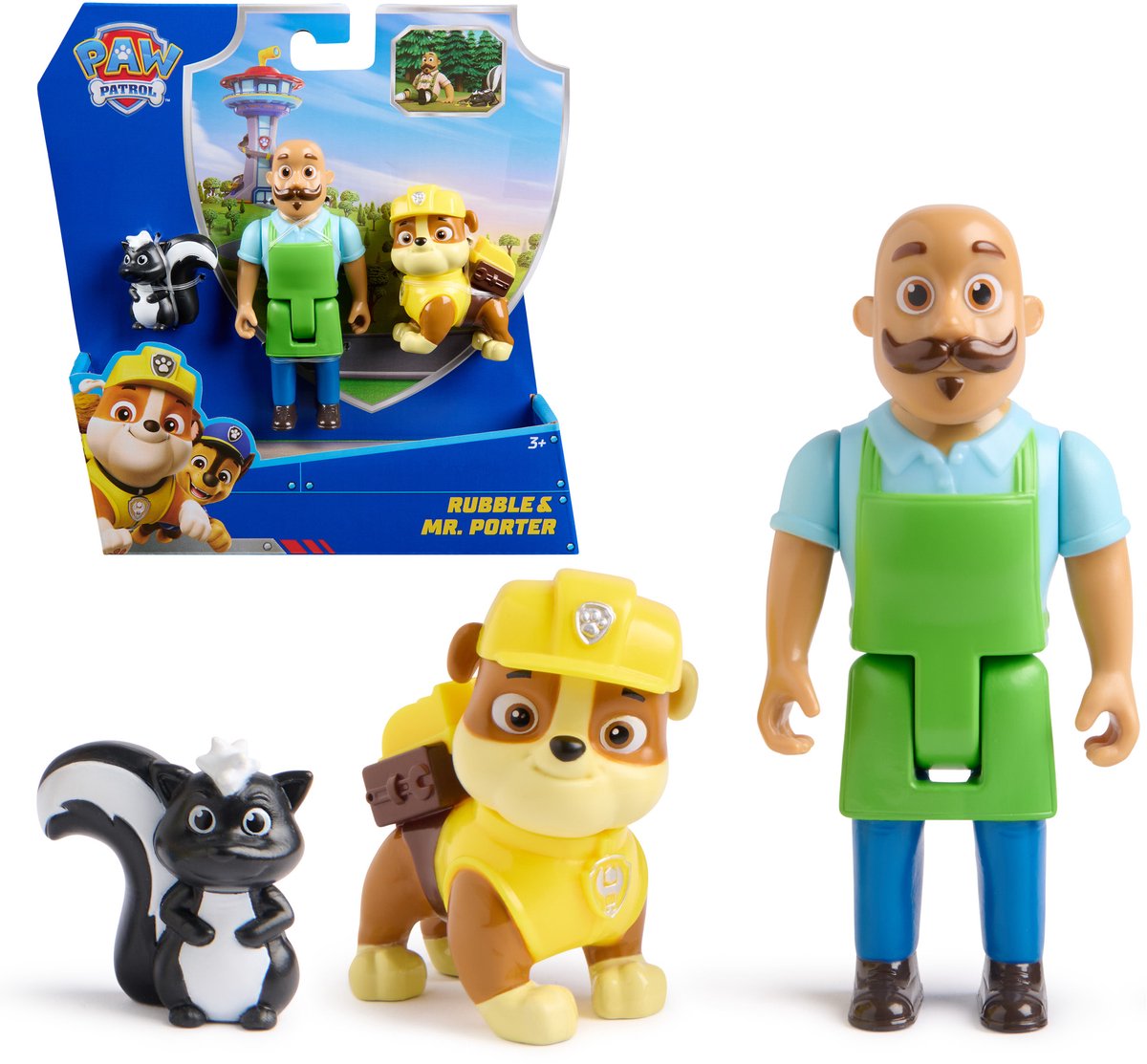 Paw Patrol Story-Figurenpaket mit Trümmern | 2 Stk