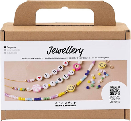 Creativ Company Mini Creative Box Schmuck Halsketten machen