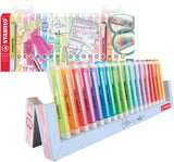 Stabilo Swing Cool - Markierungsmarker - 18 Stück Deskset