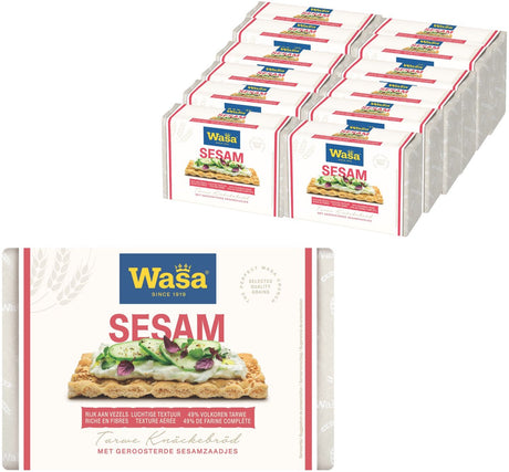 Wasa-Sesam-Knäckebrot – 12 x 250 g