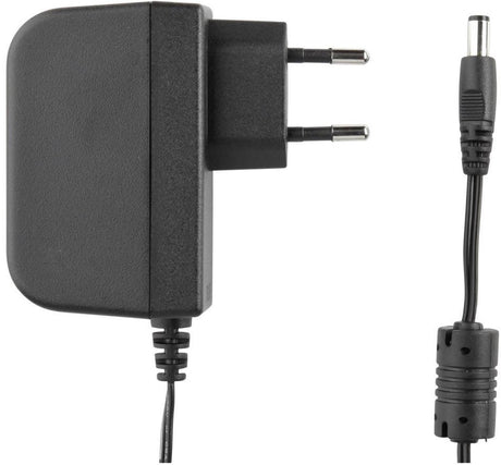 Dymo Label Manager-Netzadapter | für Label Manager 160, 210d+, 500ts und Rhino 4200, 5200 und 6000+ Etikettendrucker | zweipoliger EU-Stecker
