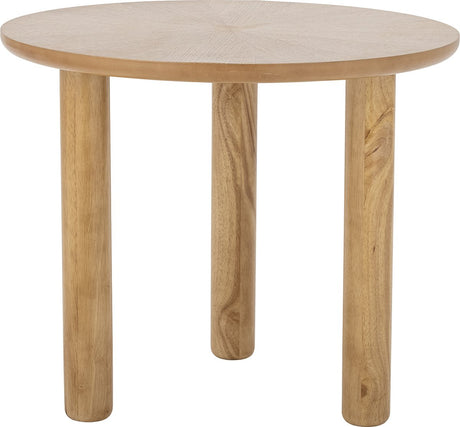 Bloomingville – Noma Couchtisch – Beige – Gummiholz