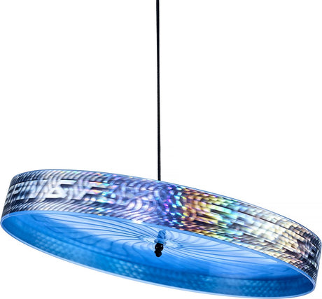 Eureka Acrobat Spin and Fly Jonglier-Frisbee – blau