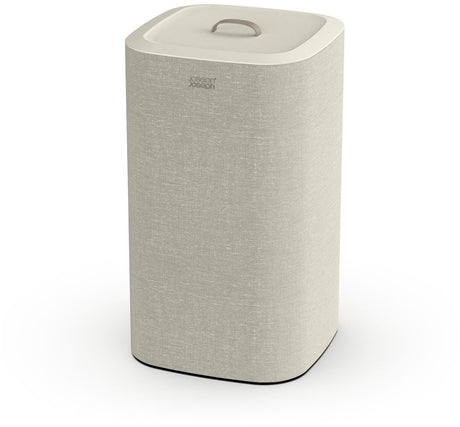 Joseph Joseph Tota Wäschekorb – 2 Fächer – Wäschesortierung – 60 Liter – Ecru
