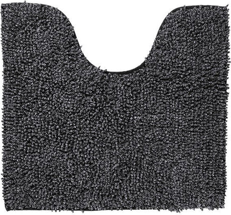 Sealskin misto toiletmat 55x60 cm - katoen - zwart