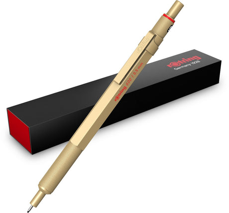 Rotring 600 Metallic-Druckbleistift, 0,5 mm, Gold