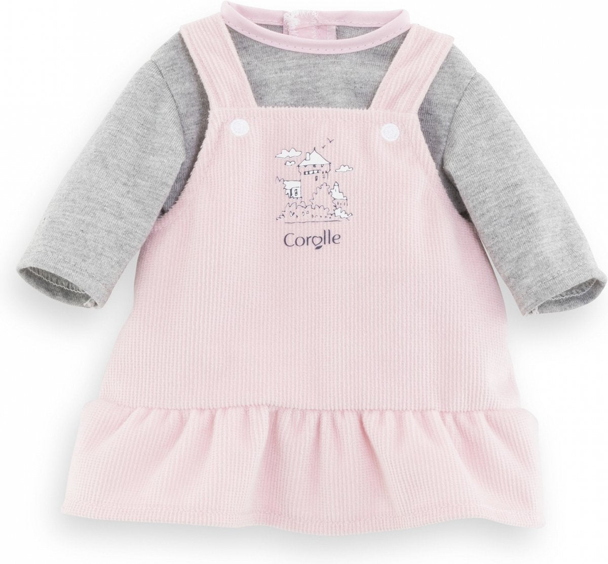 Corolle mon grand poupon – Puppenkleid mit Hemd, 36 cm
