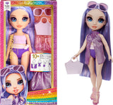 MGA Entertainment Rainbow High Swim Style Pop - Violet