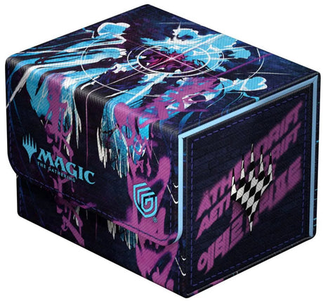 Ultimate Guard Sidewinder 100+ Xenoskin Magic: The Gathering Aetherdrift – Oildeep Gearhulk Kartenboxen