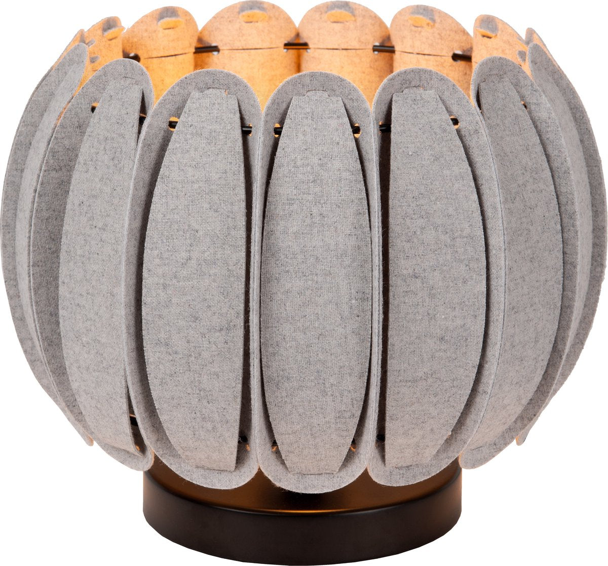 Lucide Spencer - Tischlampe - ø 30 cm - 1xe27 - grau