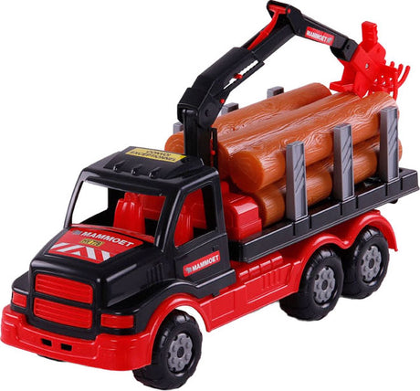 Cavallino Mammoet Torpedo Holzwagen, 47,5 cm