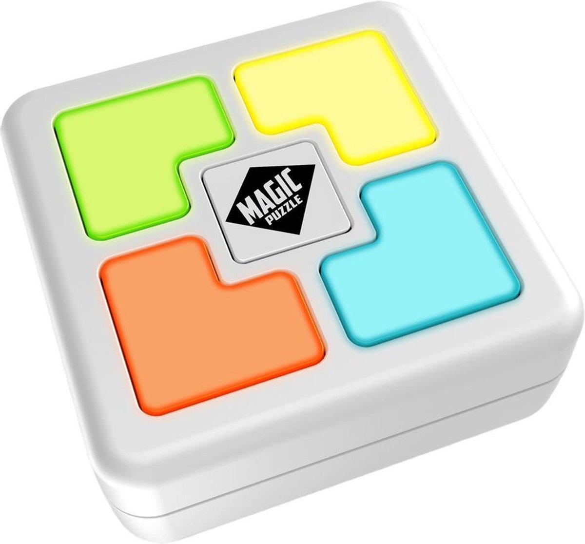 Magisches Puzzle-Memo-Lichtspiel