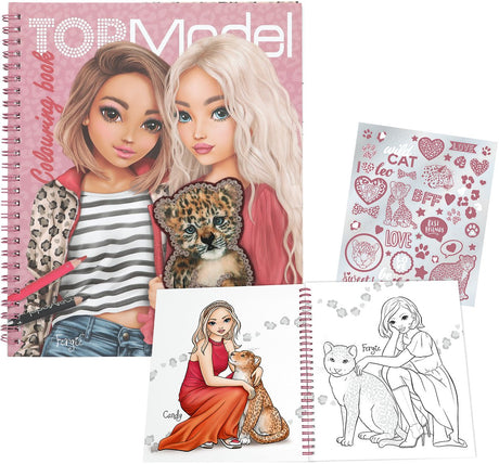 Depesche – Topmodel-Malbuch – Leoheart