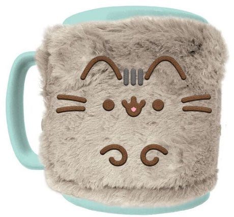 Pusheen cosy unisex kop - meerkleurig - standard