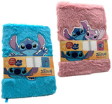 Stitch-Plüsch-Notizbuch