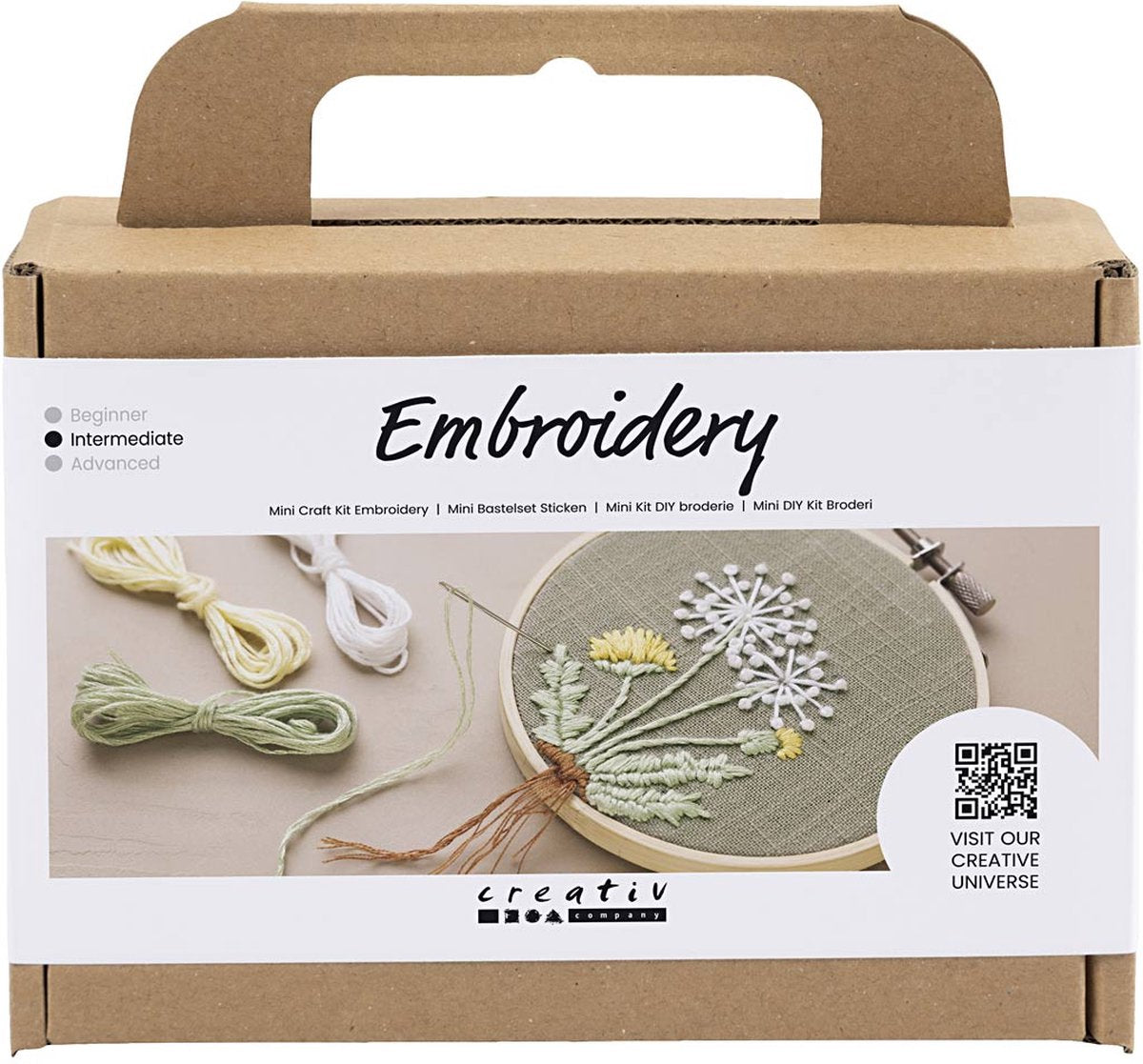 Creativ Company Mini Hobbyset Stickbügel