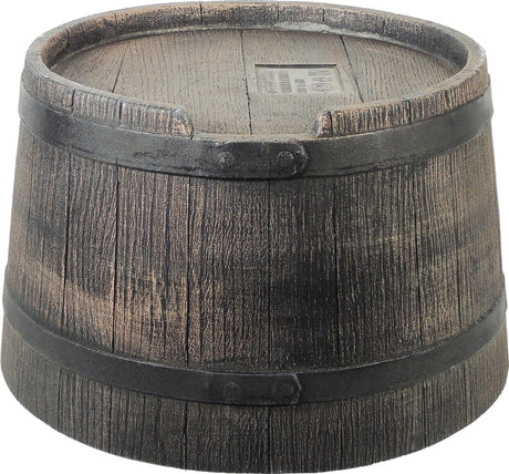 Natur – Regenfassständer – Whiskyfass – H28,5 x ø45 cm
