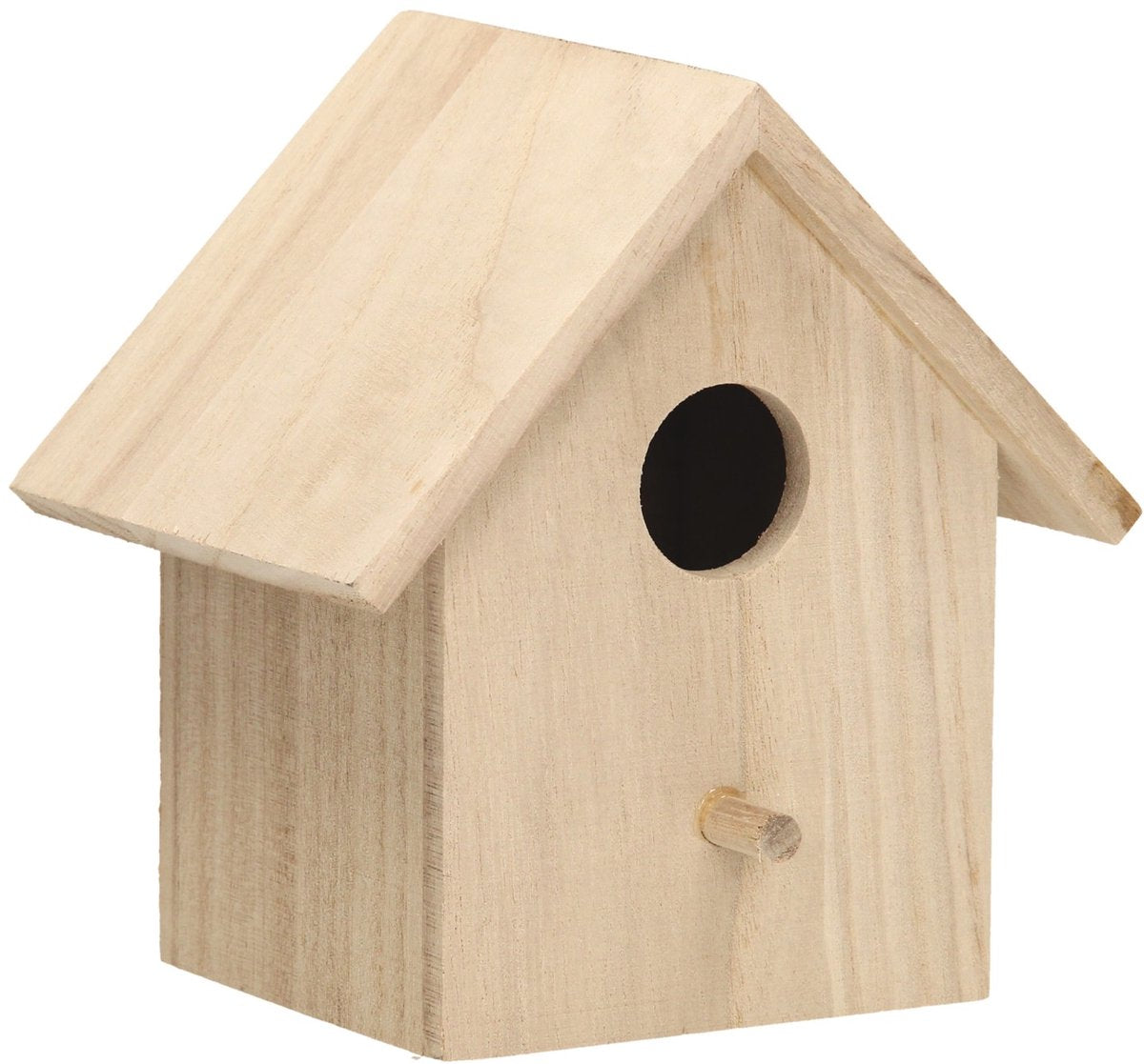 Spielholz Vogelhaus Holz