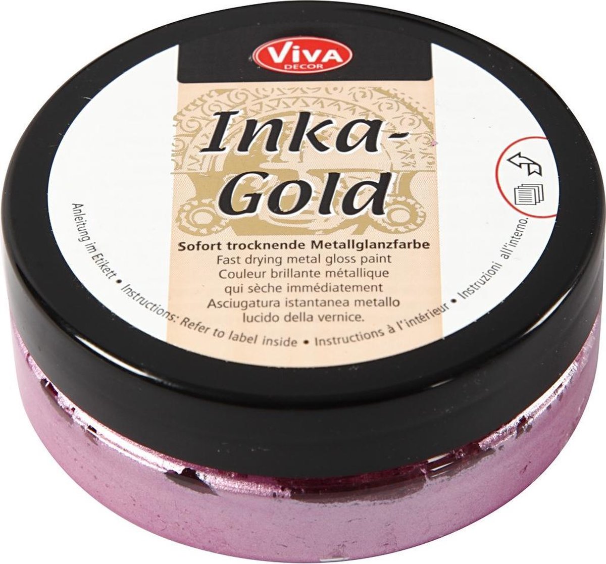 Viva Inka-Gold, 50 ml, Magenta