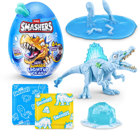 Smashers Jurassic Ice Age Mini Ei (Spinosaurus)