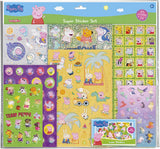 Totum Super-Aufkleber-Set – Peppa Pig