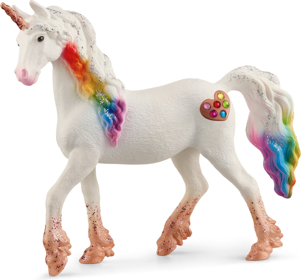 Schleich Bayala Regenbogen-Einhorn Stute 70726