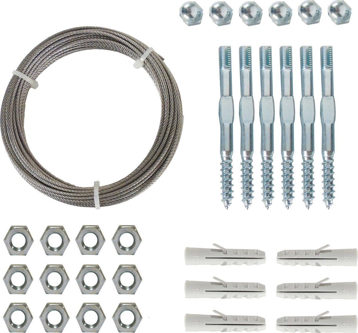 Nature Spandraad System zum Klettern von Anlagen 6040760