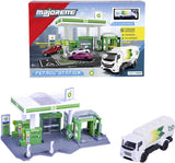 Majorette BP Tankstelle mit Fahrzeug