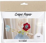Kreativunternehmen https: www.cchobby.nl mini-hobbyset-crepe-paper-flowers-of-crepe-paper-pastelcolors-1-box