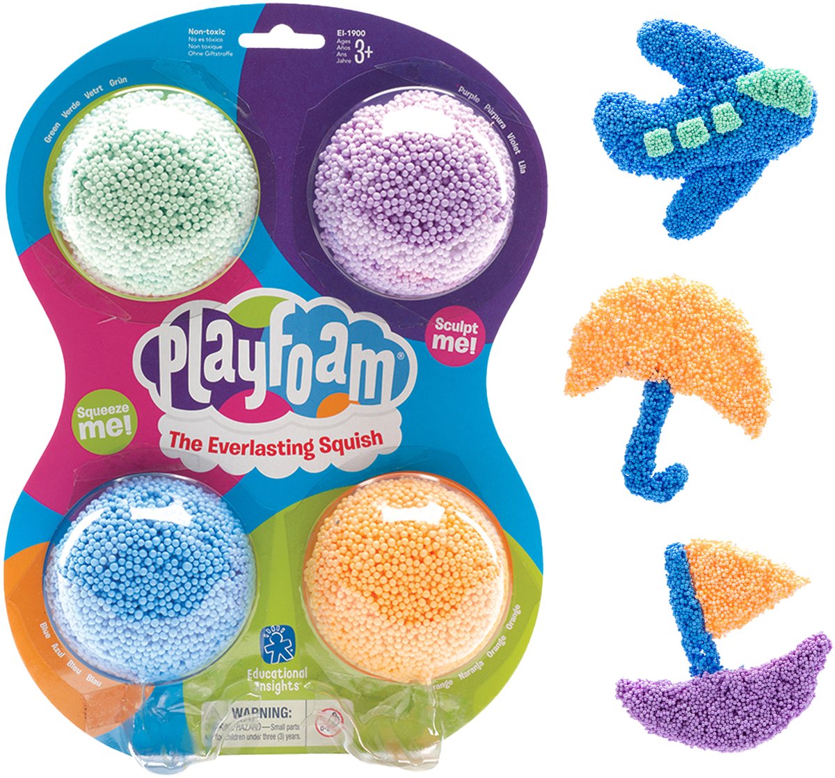 Lernressourcen Playfoam® Original (4er-Pack) – 6+