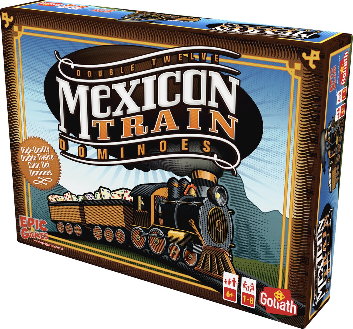 Goliath Games Game Mexikanischer Zug