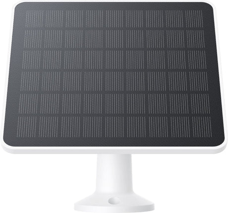 Eufy-Sicherheitssolarpanel (3 W), kompatibel mit Kamera, kontinuierliche Stromversorgung, IP65 wetterfest für Außenüberwachung und Kameraaufladung