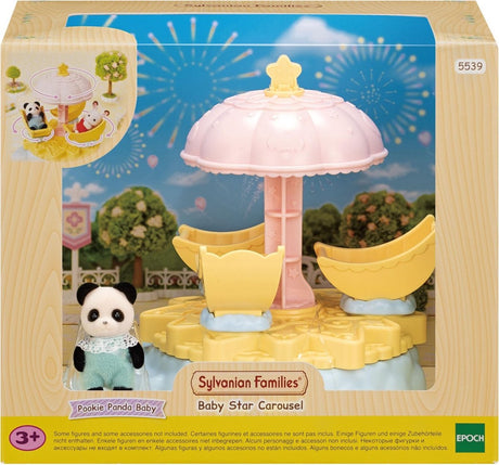 Sylvanian Family 5539 Babykarussell