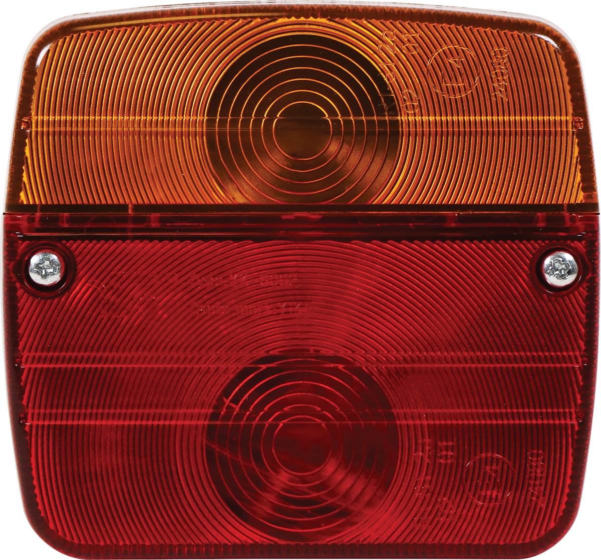 Twinny Load Fahrradrücklicht Square Hawk Falcon fluoreszierend